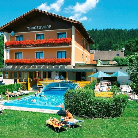 Hotel Restaurant Thadeushof Techelsberg Екстериор снимка