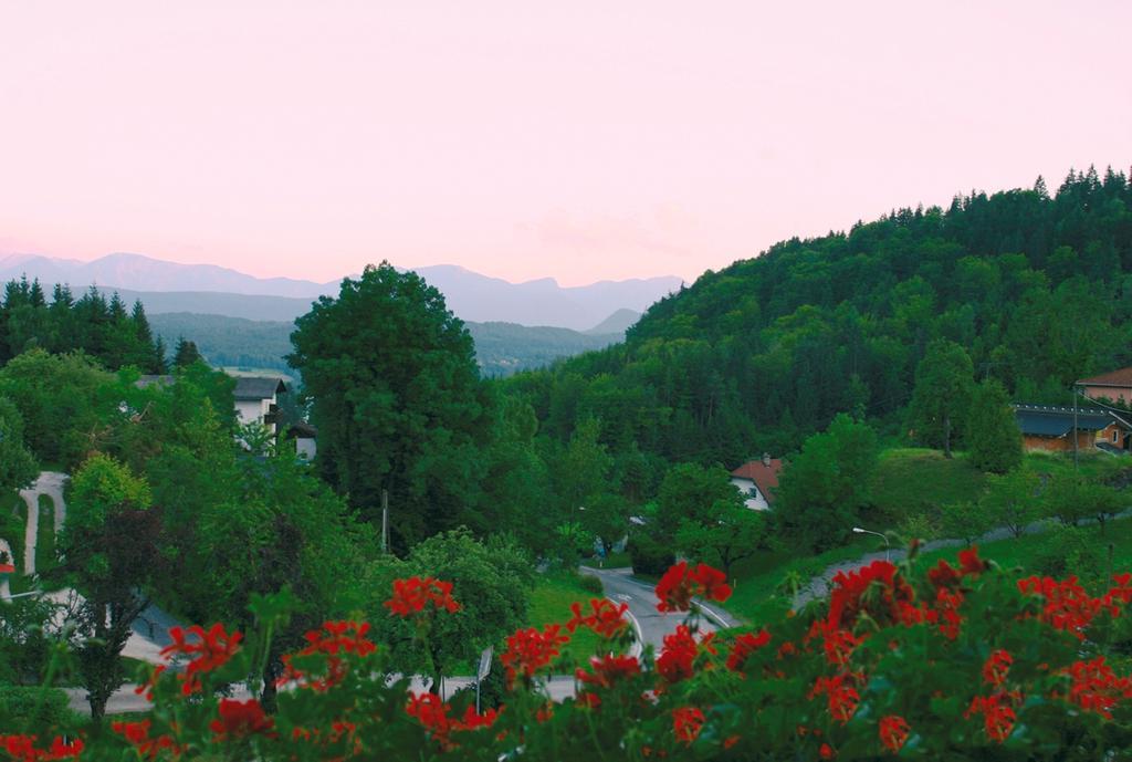 Hotel Restaurant Thadeushof Techelsberg Екстериор снимка
