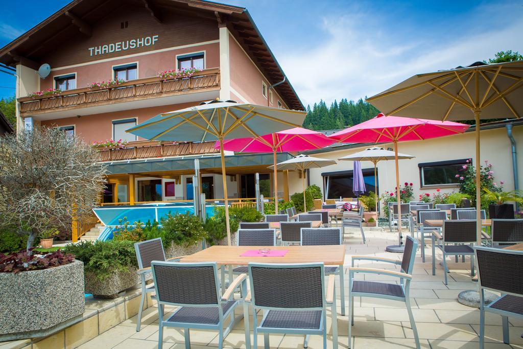 Hotel Restaurant Thadeushof Techelsberg Екстериор снимка