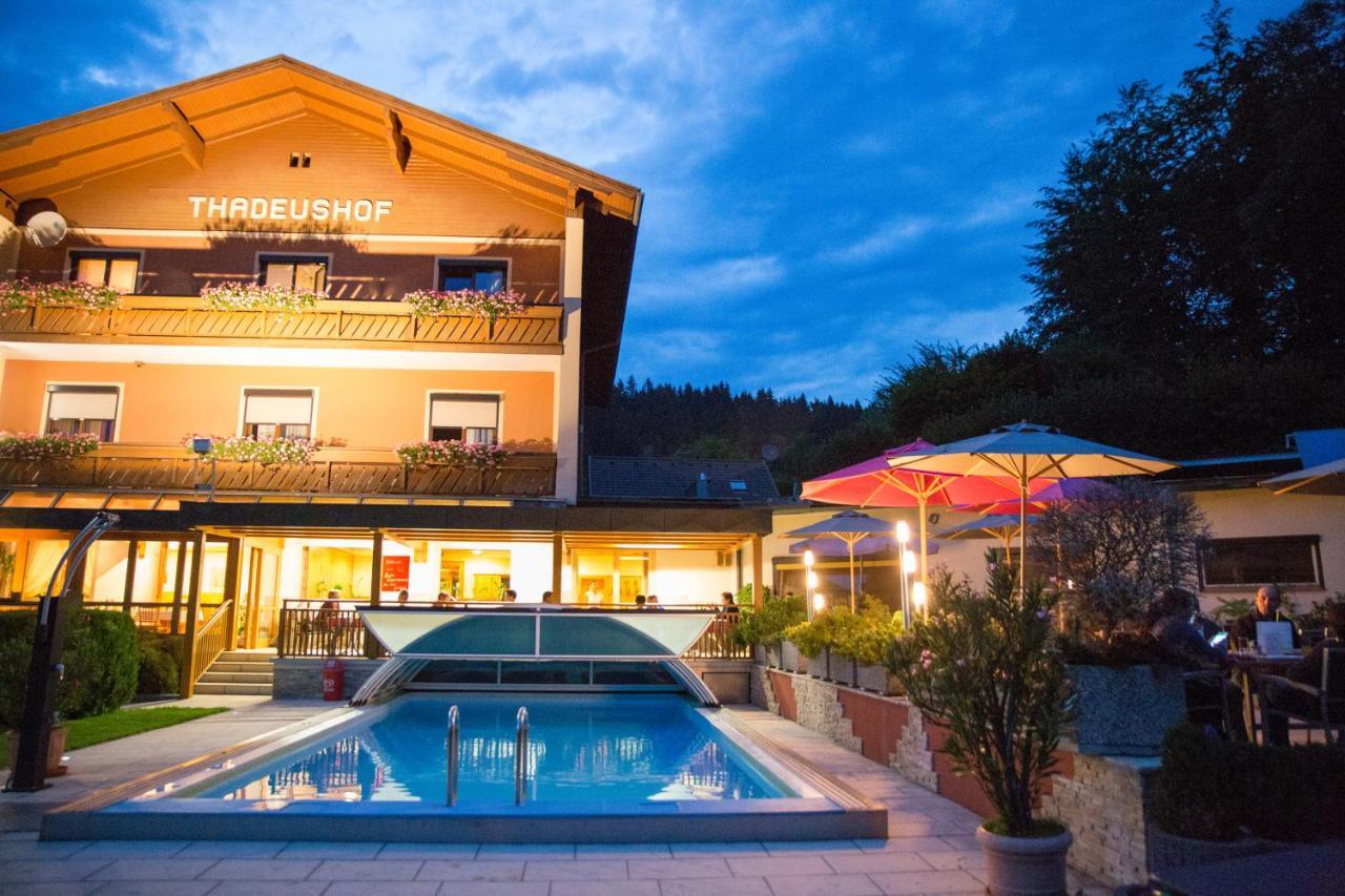 Hotel Restaurant Thadeushof Techelsberg Екстериор снимка