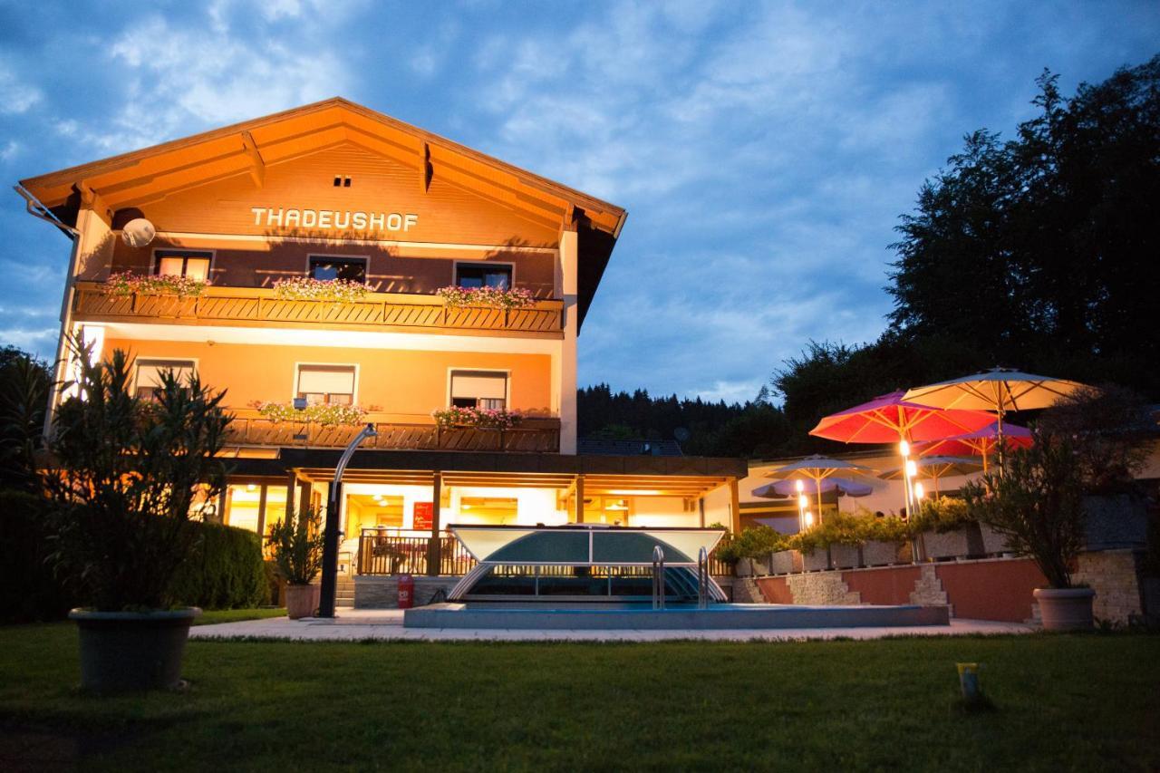 Hotel Restaurant Thadeushof Techelsberg Екстериор снимка